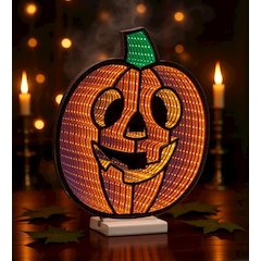 Jack-O-Lantern Ekkolight 14.5"H