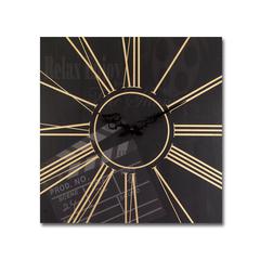 Movie Clock (Set of 2) 15.5"SQ MDF