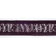 4" X 10 Yds. (3 Rolls) Wired Polyester