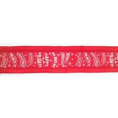 4" X 10 Yds. (3 Rolls) Wired Polyester