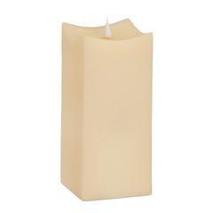 Simplux Squared Candle w/Moving Flame (Set of 2 w/Remote)