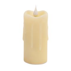 Simplux Votive w/Moving Flame (Set of 2) 2"Dx4"H