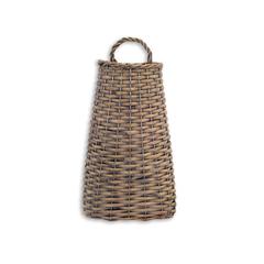Wall Basket (Set of 6) 14"H Willow