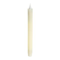 Taper Candle 10"H (Set of 4) Plastic/Wax