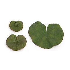Bag of 34 Leaves (Set of 12) 3", 5" Polyester