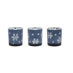 Votive Holder (Set of 3) PVC Box 3"H Glass