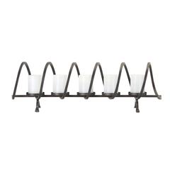 Votive Holder 31"W x 9.75"H Iron