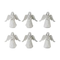 Angel (Set of 6) 6.25"H Resin