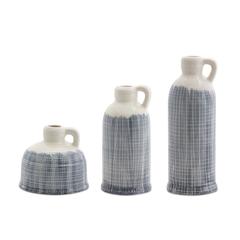 Jugs (Set of 3) 5"H, 8.5"H, 10.25"H Terra Cotta