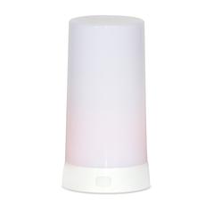 LED Flickering Light w/6 Hr Timer (Set of 2) 5"H Plastic
