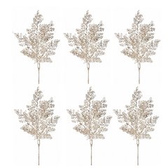 Glitter Spray 31"H (Set of 12) Plastic
