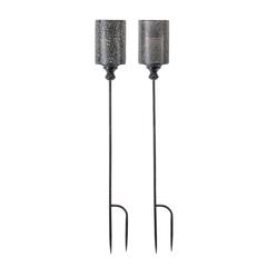 Garden Stake (Set of 4) 40"H Metal