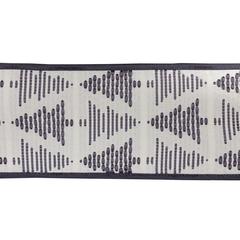 Ribbon 4" x 5 Yds. (Set of 2) Wired Polyester