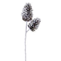 Pine Cone Spray 28"H (Set of 6) Plastic