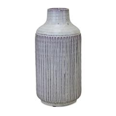 Vase 6"D x 12.25"H Terra Cotta
