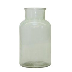 Vase 10.25"H Glass
