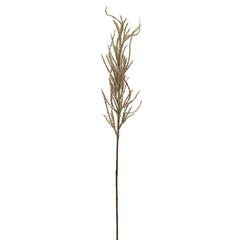 Flocked Pampas Spray (Set of 4) 31"H Plastic