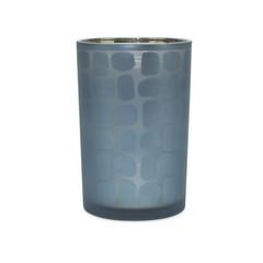 Candle Holder (Set of 2) 4.75"D x 7.25"H Glass