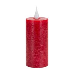 LED Candle 1.75"D x 4"H Wax/Plastic 2 AA Batteries Not Included