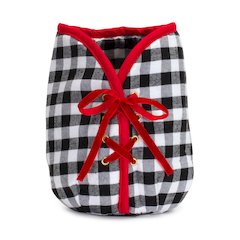 Pot Cover 5.5"D x 9"H Polyester