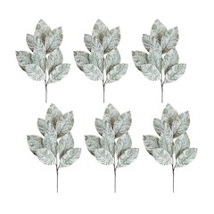 Magnolia Leaf Spray (Set of 6) 32.5"H Polyester