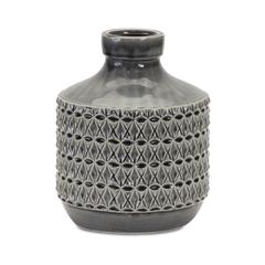 Vase 9"H Terra Cotta