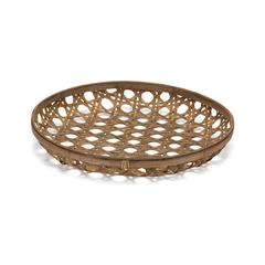 Tray 22.25"D x 3.75"H Bamboo