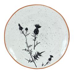 Plate (Set of 4) 8"D Ceramic