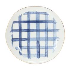 Plate (Set of 4) 7"D Ceramic