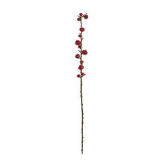 Berry Spray (Set of 6) 33.25"H Plastic