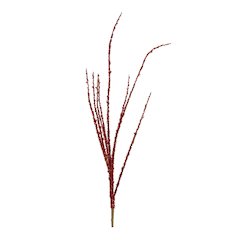 Tinsel Branch (Set of 6) 43"H Plastic