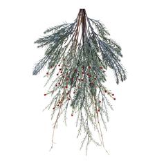Pine Swag 23.25"H Plastic