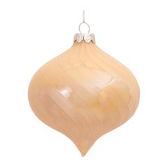 Ornament (Set of 6) 4"D Glass