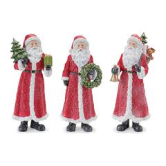 Santa (Set of 3) 15"H Resin