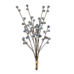 Berry Pod Bundle (Set of 2) 19.5"H Plastic