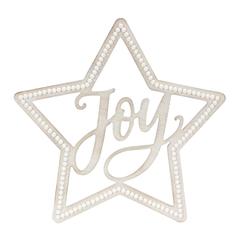 Joy Star (Set of 2) 15.75"H MDF