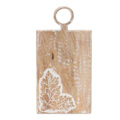 Cutting Board (Set of 2) 8"L x 16"H Wood