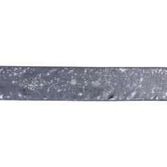 2.5" x 10 Yds. Ribbon (Set of 2) Wired Polyester
