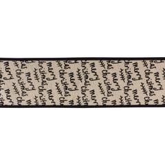 4" x 5 Yds. Ribbon Wired Cotton