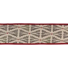 4" x 5 Yds. Ribbon Wired Cotton