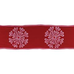 4" x 5 Yds. Ribbon Wired Cotton