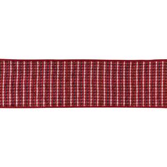 4" x 10 Yds. Ribbon Wired Polyester