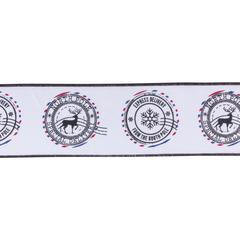 4" x 5 Yds. Ribbon (Set of 2) Wired Cotton