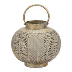 Lantern 8.5"D x 8.75"H Metal