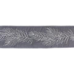 4" x 5 Yds. Ribbon (Set of 2) Wired Polyester