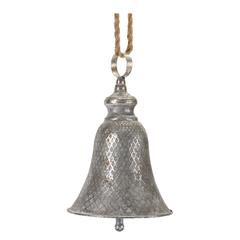 Bell Ornament (Set of 2) 12.75"H Metal
