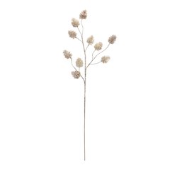 Pine Cone Spray (Set of 6) 30"H Plastic