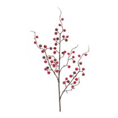 Iced Berry Spray (Set of 12) 27"H Foam