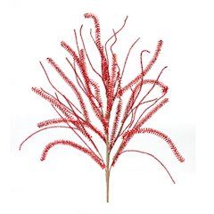 Glitter Pine Branch (Set of 2) 30"H Plastic