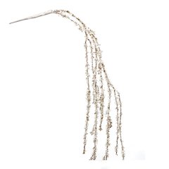 Glitter Branch (Set of 2) 46"H Plastic